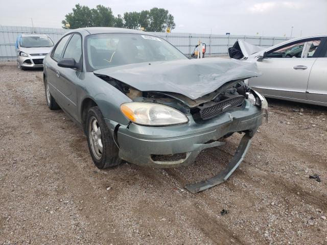 FORD TAURUS SE 2006 with VIN 1FAFP53U06A113117 - Photo from auction