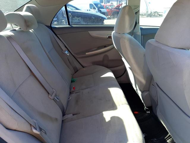 Photo 6 from auction – 2010 TOYOTA COROLLA BA with VIN 2T1BU4EE5AC279963