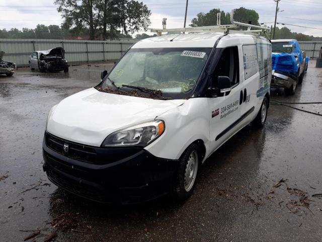 Photo 2 from auction – 2017 RAM PROMASTER with VIN ZFBERFABXH6G64304