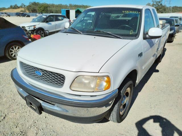 Photo 2 from auction – 1997 FORD F150 with VIN 1FTDX1769VKD27294