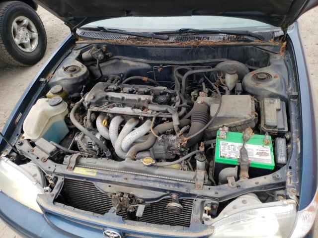 Photo 7 from auction – 2000 TOYOTA COROLLA VE with VIN 2T1BR12E5YC335253