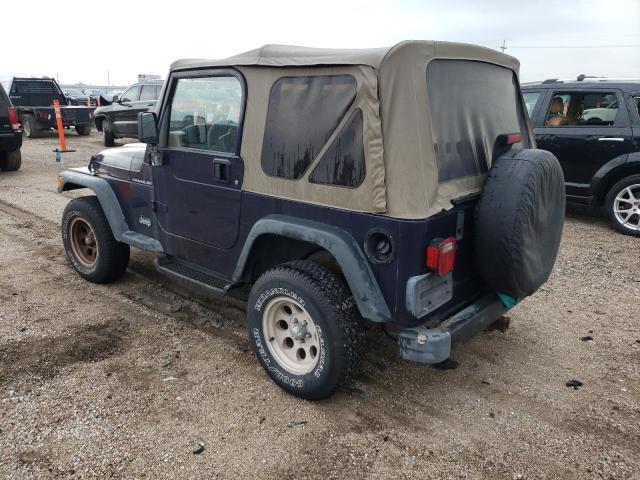 Photo 3 from auction – 1998 JEEP WRANGLER / with VIN 1J4FY29P0WP743556