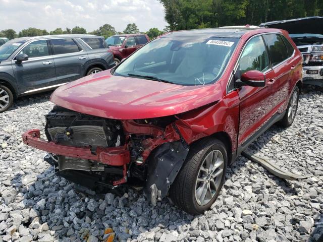 Photo 2 from auction – 2016 FORD EDGE TITAN with VIN 2FMPK3K84GBB02578