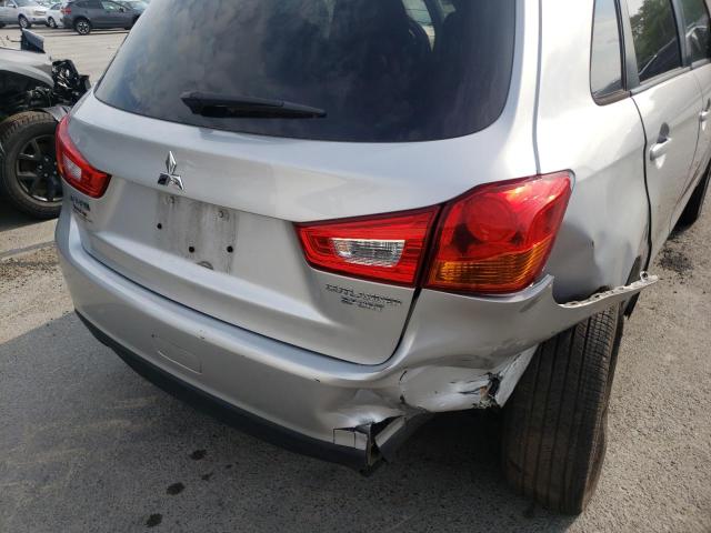 Photo 9 from auction – 2014 MITSUBISHI OUTLANDER with VIN 4A4AR3AUXEE018960