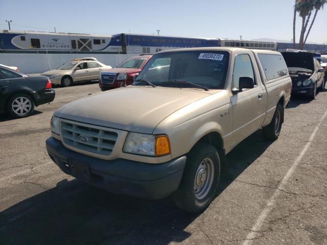 Photo 2 from auction – 2002 FORD RANGER with VIN 1FTYR10DX2TA35924