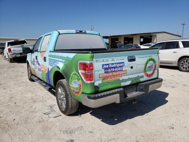 Photo 3 from auction – 2013 FORD F150 SUPER with VIN 1FTFW1CT4DKF31569