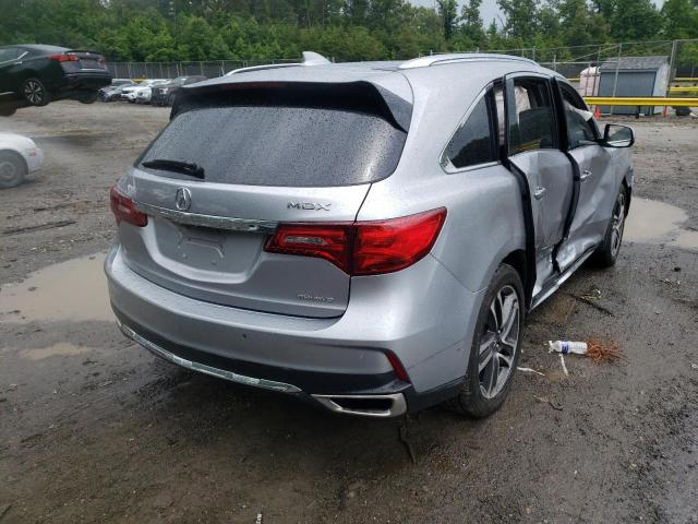 Photo 4 from auction – 2017 ACURA MDX ADVANC with VIN 5FRYD4H83HB021381