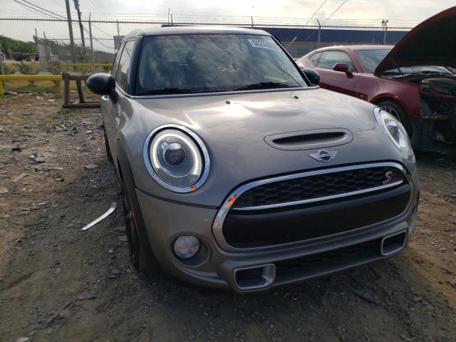 MINI COOPER S 2017 with VIN WMWXU3C51H2D33092 - Photo from auction