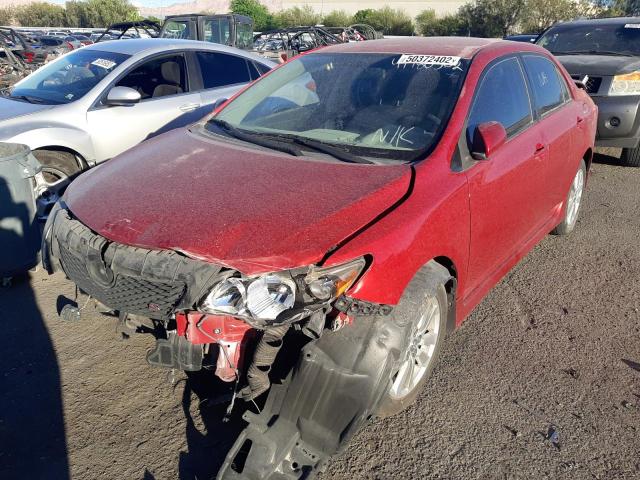 Photo 2 from auction – 2010 TOYOTA COROLLA BA with VIN 1NXBU4EE1AZ327098