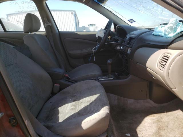 Photo 5 from auction – 2004 NISSAN SENTRA 1.8 with VIN 3N1CB51D74L879191