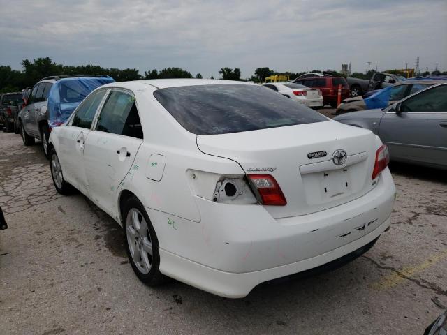 Photo 3 from auction – 2009 TOYOTA CAMRY BASE with VIN 4T1BE46K79U796113