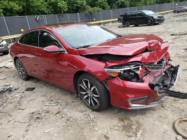 CHEVROLET MALIBU LT 2018 with VIN 1G1ZD5ST4JF166321 - Photo from auction