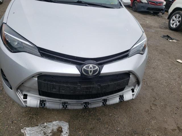 Photo 9 from auction – 2017 TOYOTA COROLLA L with VIN 5YFBURHE8HP670219