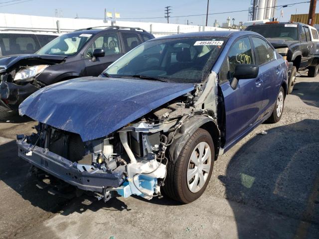 Photo 2 from auction – 2016 SUBARU IMPREZA with VIN JF1GJAA61GH021820