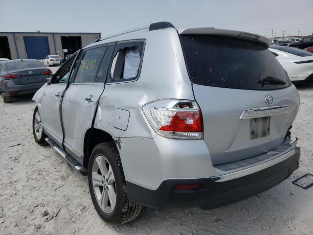 Photo 3 from auction – 2013 TOYOTA HIGHLANDER with VIN 5TDYK3EHXDS104883