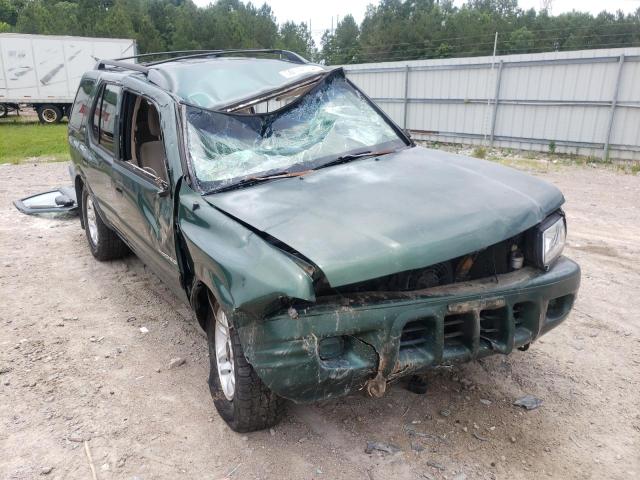 ISUZU RODEO S 2002 with VIN 4S2CK58W924306501 - Photo from auction