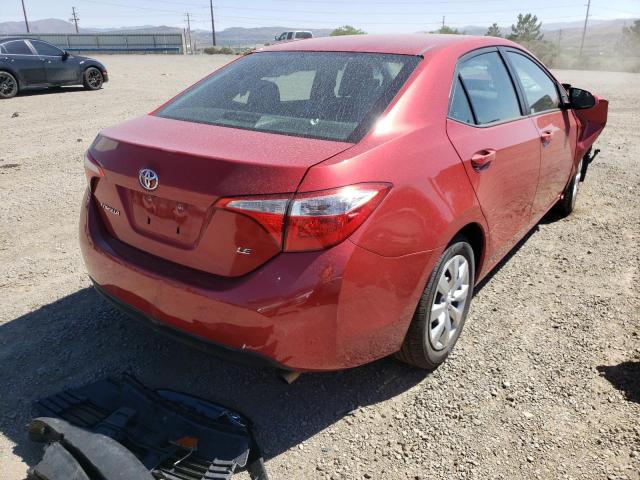 Photo 4 from auction – 2015 TOYOTA COROLLA L with VIN 5YFBURHE8FP306914