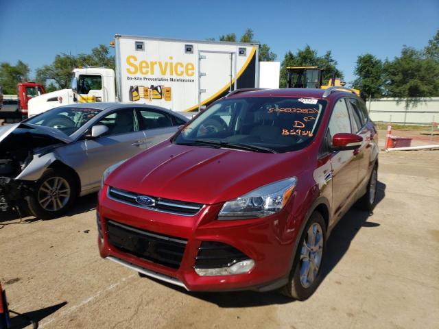 Photo 2 from auction – 2014 FORD ESCAPE TIT with VIN 1FMCU0JX4EUB59516