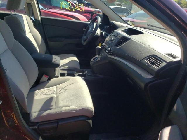 Photo 5 from auction – 2015 HONDA CR-V LX with VIN 5J6RM4H36FL076048
