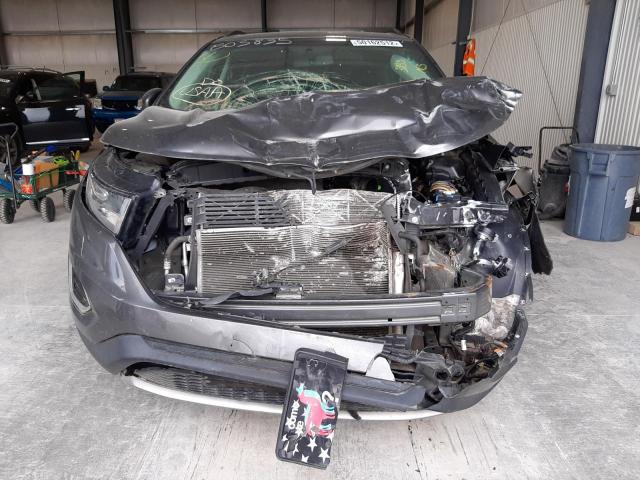 Photo 9 from auction – 2017 FORD EDGE SEL with VIN 2FMPK3J8XHBB03835