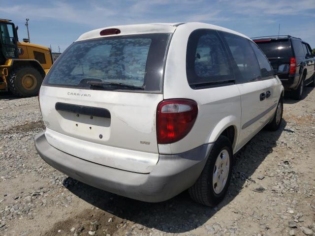Photo 4 from auction – 2001 DODGE CARAVAN SE with VIN 1B4GP25311B264338