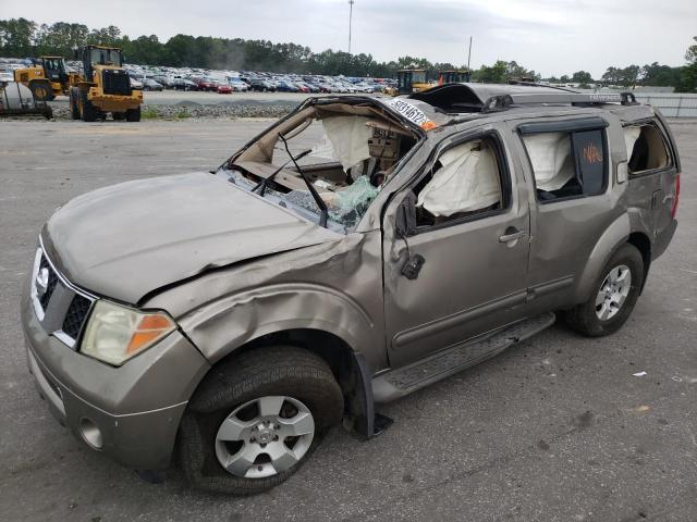 Photo 9 from auction – 2005 NISSAN PATHFINDER with VIN 5N1AR18W65C703905