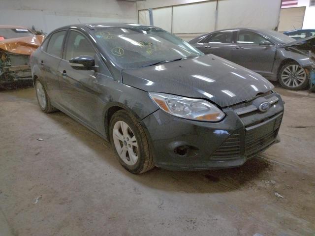 FORD FOCUS SE 2014 with VIN 1FADP3F21EL230701 - Photo from auction