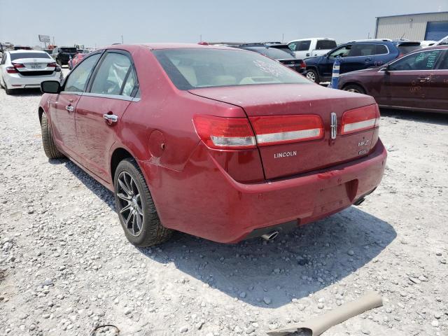 Photo 3 from auction – 2012 LINCOLN MKZ with VIN 3LNHL2JC1CR818139