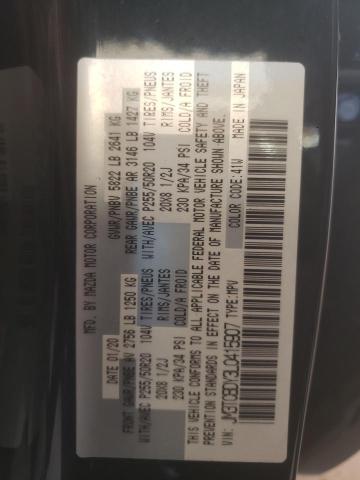 Photo 10 from auction – 2020 MAZDA CX-9 with VIN JM3TCBDY3L0415907