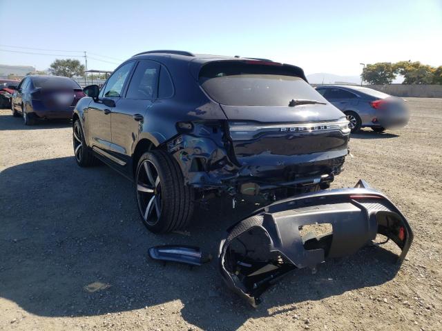 Photo 3 from auction – 2022 PORSCHE MACAN with VIN WP1AA2A57NLB00348