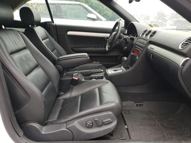Photo 5 from auction – 2008 AUDI A4 2.0T CA with VIN WAUDF48H08K016438