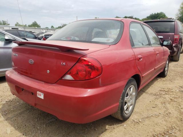 Photo 4 from auction – 2003 KIA SPECTRA BA with VIN KNAFB121335301723