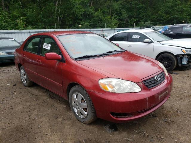 TOYOTA COROLLA CE 2006 with VIN 2T1BR32E36C676837 - Photo from auction