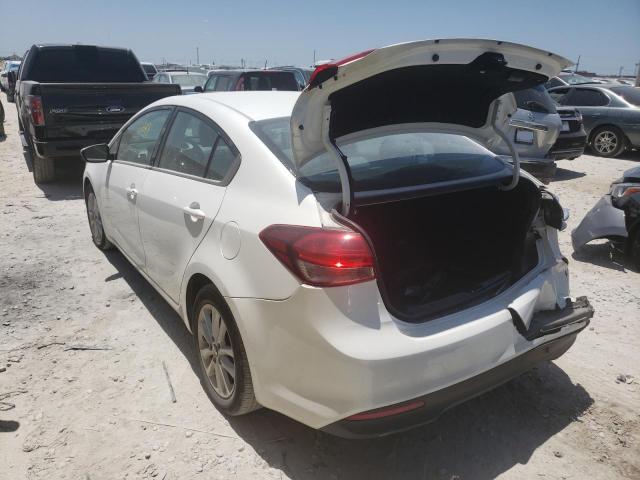 Photo 3 from auction – 2017 KIA FORTE LX with VIN 3KPFL4A77HE078721