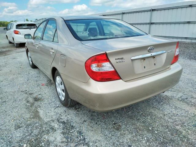 Photo 3 from auction – 2003 TOYOTA CAMRY LE with VIN 4T1BE32K53U199744