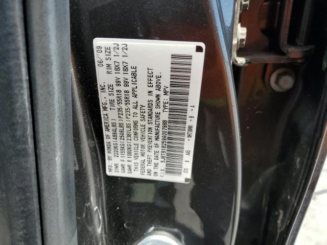 Photo 10 from auction – 2009 ACURA RDX with VIN 5J8TB18259A007988