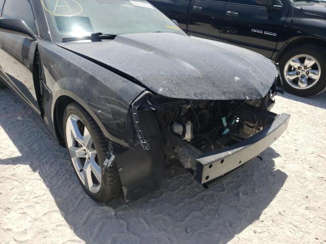 Photo 9 from auction – 2012 CHEVROLET CAMARO 2SS with VIN 2G1FT1EW0C9155736