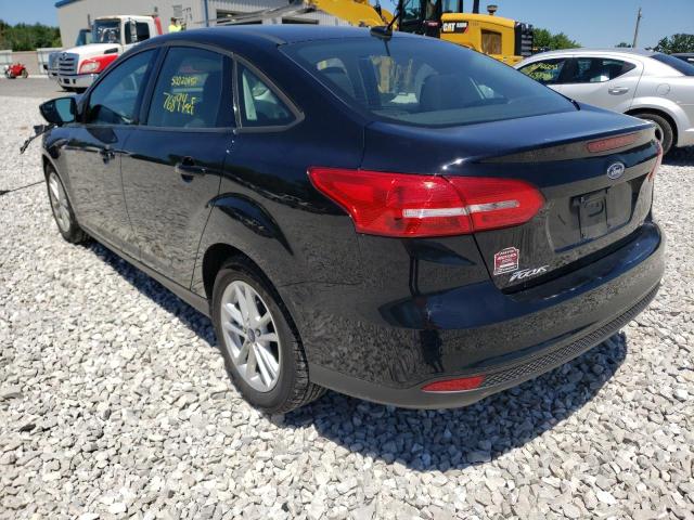 Photo 3 from auction – 2017 FORD FOCUS SE with VIN 1FADP3F29HL315919