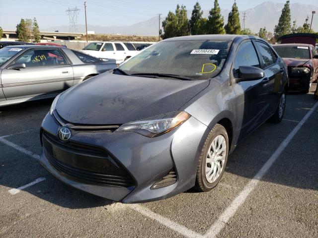 Photo 2 from auction – 2019 TOYOTA COROLLA L with VIN 2T1BURHE2KC241360