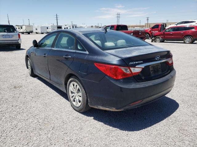 Photo 3 from auction – 2011 HYUNDAI SONATA GLS with VIN 5NPEB4AC1BH065624