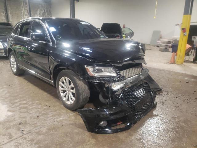 AUDI Q5 PREMIUM 2016 with VIN WA1C2AFP3GA008044 - Photo from auction