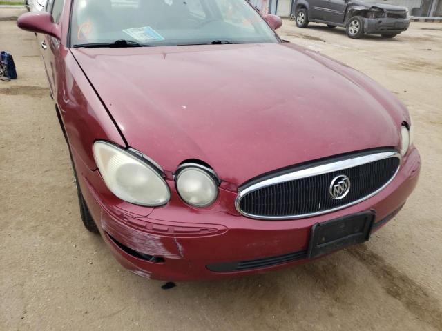 Photo 9 from auction – 2005 BUICK LACROSSE C with VIN 2G4WD562951258710