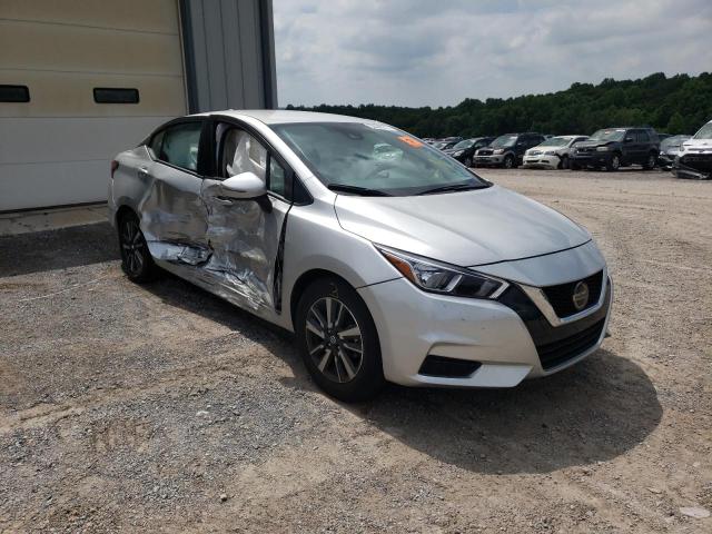Photo 1 from auction – 2021 NISSAN VERSA SV with VIN 3N1CN8EV9ML863828