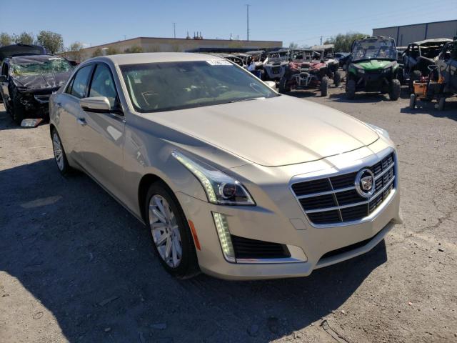 CADILLAC CTS LUXURY 2014 with VIN 1G6AR5S36E0132012 - Photo from auction