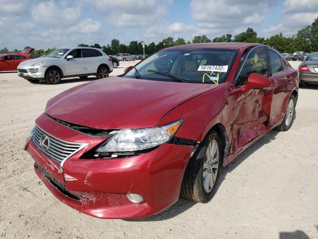 Photo 2 from auction – 2014 LEXUS ES 350 with VIN JTHBK1GG2E2131355