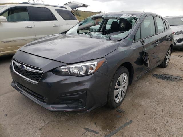 Photo 2 from auction – 2019 SUBARU IMPREZA with VIN 4S3GTAB63K3743461