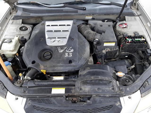 Photo 7 from auction – 2007 HYUNDAI SONATA SE with VIN 5NPEU46F17H271577