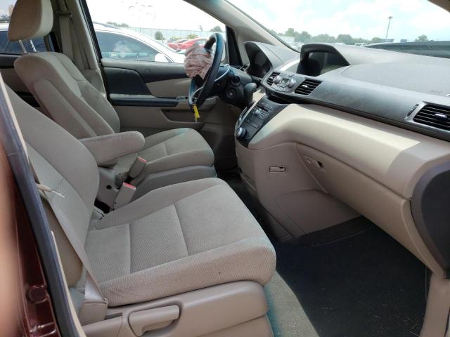 Photo 5 from auction – 2012 HONDA ODYSSEY LX with VIN 5FNRL5H29CB138689