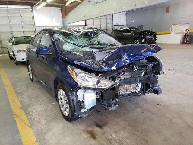 HYUNDAI ACCENT SE 2020 with VIN 3KPC24A67LE094147 - Photo from auction