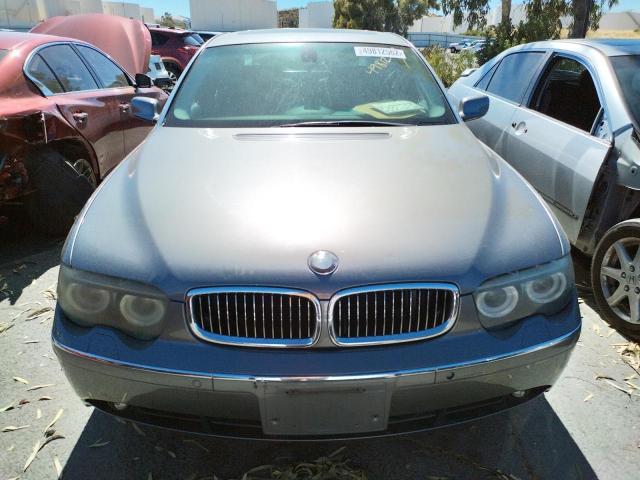 Photo 9 from auction – 2004 BMW 7 SERIES with VIN WBAGN63524DS54895